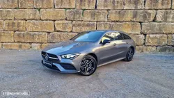 Mercedes-Benz CLA 250 e Shooting Brake AMG Line