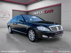 MERCEDES CLASSE S 320 CDI 3,0L V6 - Sièges Av Chauffants, Ventilés, Massant et Électriques - Toit ouvrant - ACC - D