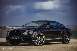 Bentley Continental GT V8