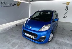 Peugeot 107 1.0 active 2-tronic