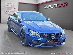 MERCEDES CLASSE C COUPE C63 S AMG 510Ch PNEUS NEUFS Révisée Garantie 12 mois
