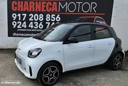 Smart ForFour Electric Drive Passion