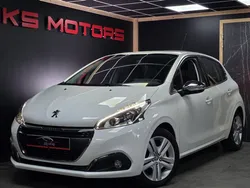 Peugeot 208 ESSENCE 110CH BVA GPS BLUETOOTH TVA RECUPERABLE (KS MOTORS)