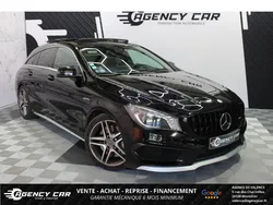 MERCEDES CLA Shooting Brake 45 AMG 4-Matic / TO / Suivi Mercedes