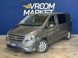 MERCEDES-BENZ VITO MIXTO 114 CDI 136ch 136 TVA RECUPERABLE 7 G-TRONIC - 2019 - Première main - LED