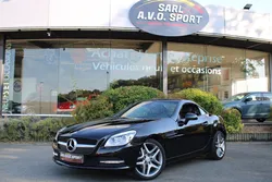 Mercedes slk iii 200 k blueefficiency 7g-tronic /vehicule toujours suivi chez mercedes / garantie 12 mois p&mo