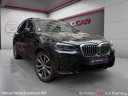 BMW X3 20D M Sport Toit Ouvrant TVA Récupérable Intérieur Compétition CarPlay Entretiens Bmw Garantie Constructeur