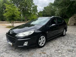 Peugeot 407 1.6 HDI Navigation (IUC BARATO) Só 190.000 KMS Reais 1 Registo - C/Novo
