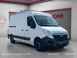 OPEL MOVANO II 2.3 CDTI 125 L1H2 3.3T 2.3 CDTI Aménagement Bois Galerie Toit Régulateur Bluetooth Garantie 12 mois