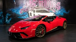 Lamborghini huracan spyder 5.2 lp 640 performante