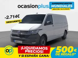 VOLKSWAGEN Transporter Furgón 2.0TDI SCR BMT 110kW