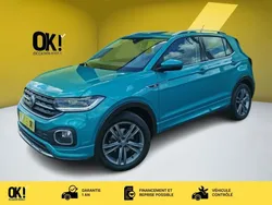 Volkswagen T-Cross 1.0 TSI 115ch R-Line 116 ch DSG7 Démarrage ss clé Gps Bl