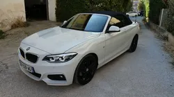 BMW 220 IA cabriolet pack M sport