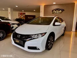 Honda Civic 1.6 i-DTEC Elegance+Connect Navi