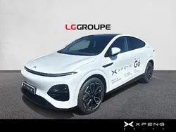 Xpeng G6 295ch 80,8kWh RWD Autonomie Etendue