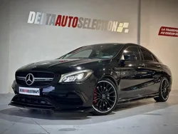 Mercedes-Benz CLA 45 AMG / 4MATIC / Phase 2 / 381ch / Boîte Automatique / 2017 / 74 500 km / Full Stock