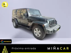 JEEP Wrangler Unlimited 2.8CRD Sahara AT