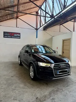 Audi q3 2.0 tdi 150 s tronic quattro ambition luxe 1* main attelage amovible toit ouvrant camera cuir