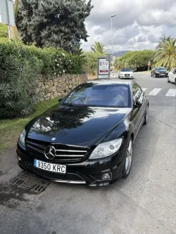 Mercedes-Benz CL 500 63 AMG KIT