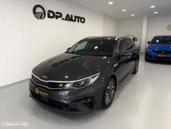 Kia Optima SW 2.0 CVVT PHEV