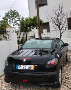 Peugeot 206 CC 1.6