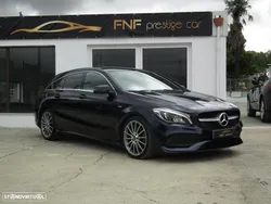 Mercedes-Benz CLA 200 d Shooting Brake AMG Line Aut.