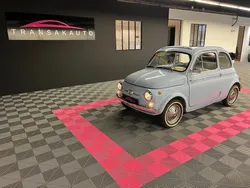 FIAT 500 Nuova 110D + CARTE GRISE COLLECTION + CONTRÔLE TECHNIQUE VALIDE DU 15/07/2026 + MOTEUR REFAIT À NE