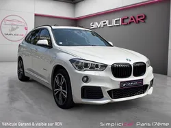 BMW X1 F48 xDrive 25d 231 ch BVA8 M Sport