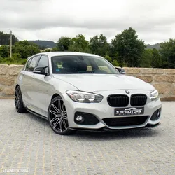 BMW 116 d Pack M Auto