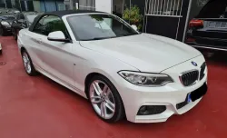 BMW 218 218i Cabrio M Sport