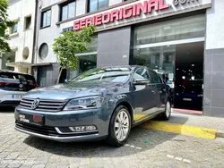 VW Passat 1.6 TDI BlueMotion