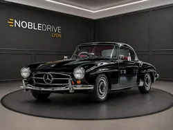 MERCEDES 190 SL HARDTOP 105ch - EXCELLENT ETAT