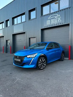 PEUGEOT 208 GT 1.2 130ch EAT8 i-cockpit 3D/ ADML/ ÉCLAIRAGE AMBIANCE/ CAMÉRA/ JA17