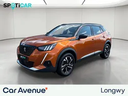 PEUGEOT 2008 BlueHDi 130 S&S EAT8 GT