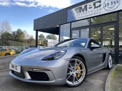Porsche 718 Cayman 2.5 350ch S