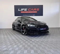 Audi RS5 II 2.9 V6 TFSI 450ch 2018 quattro tiptronic 8 2ème main française entretien complet