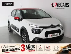 Citroen C3 1.5BlueHDi S&S Feel Pack 100