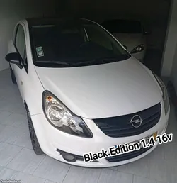 Opel Corsa Black Edition