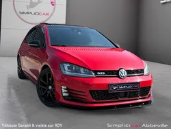 VOLKSWAGEN GOLF VII 2.0 TDI 184 BLUEMOTION TECHNOLOGY GTD DSG6 5P 184Ch Garantie 12 mois