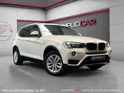 BMW X3 18D SDRIVE Lounge Plus BA 150Ch Crochet d'attelage Garantie 12 mois
