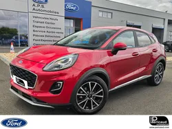 Ford puma 1.0 essence 125 mhev s&s bvm6 titanium / gps