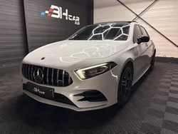 Mercedes Classe A 2.0 200 D 150 AMG LINE 8G-DCT BVA VOLANT AMG JANTES AMG SHADOWLINES TOIT OUVRANT