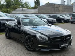 Mercedes Classe SL 63 AMG 585ch - Pack conducteur Airscarf Sièges à mémoire Palettes au volant Ca...