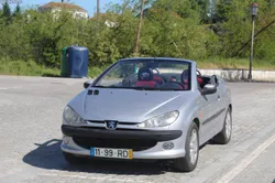 Peugeot 206 CC 2.0 I ( descapotável )