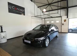 Volkswagen Golf VIII SW 1.0 ETSI OPF 110 ch Life Business DSG7 - Origine France - État Neuf - 560 km - TVA - ACC - Apple Carplay - Digital Cockpit Pro - Full Led - Tuner DAB