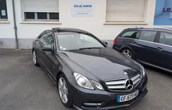 Mercedes E350 v6 2012 toit ouvrant excellent état