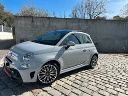 ABARTH 595 1.4 Turbo 145cv 1ère Main Gris Grigio Rare Suivi Complet
