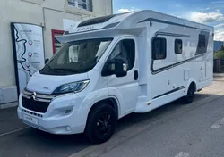 CITROEN Jumper ETRUSCO 7400 QBC 2.2 HDI 140 ch Camping-Car COMPLETE INTUITION