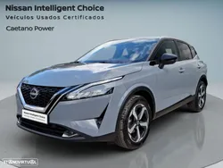 Nissan Qashqai 1.3 DIG-T N-Connecta LED+TT+SKY Xtronic