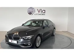BMW SERIE 4 420i Gran Coupé Luxury - Affichage tête haute / Caméra de recul